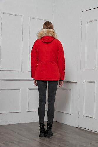 Canada Goose Chilliwack Bomber in Red