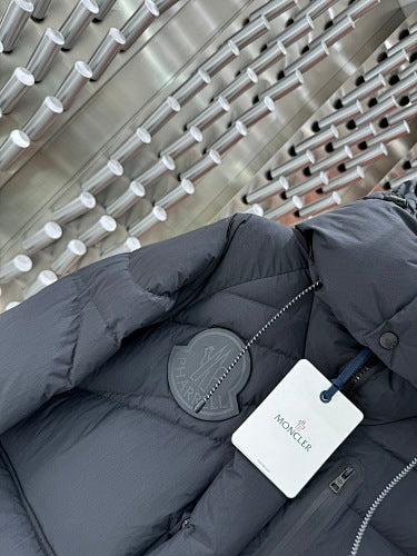 Moncler Hooded Down Parka – Black
