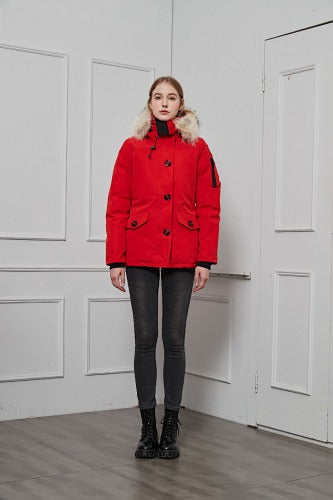 Canada Goose Chilliwack Bomber in Red