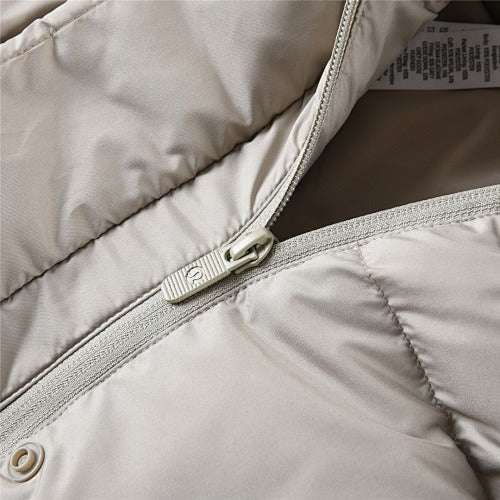 lululemon Women's Sand Beige Down Puffer Jacket with RDS-Certified Fill