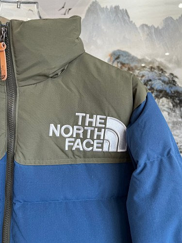 The North Face Nuptse Colourblock Down Jacket