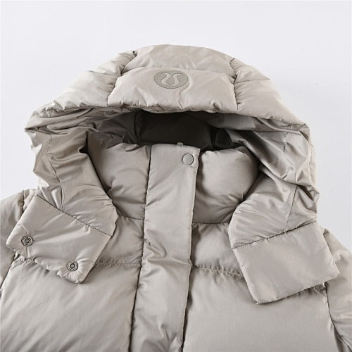 lululemon Women's Sand Beige Down Puffer Jacket with RDS-Certified Fill