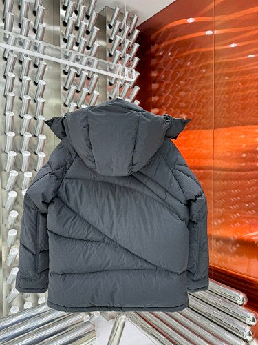 Moncler Hooded Down Parka – Black