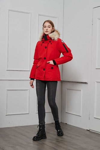 Canada Goose Chilliwack Bomber in Red