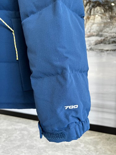 The North Face Nuptse Colourblock Down Jacket