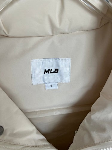 MLB Boston Red Sox Down Vest – Cream