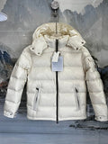 Moncler Hooded Down Jacket – Cream