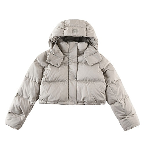 lululemon Women's Sand Beige Down Puffer Jacket with RDS-Certified Fill