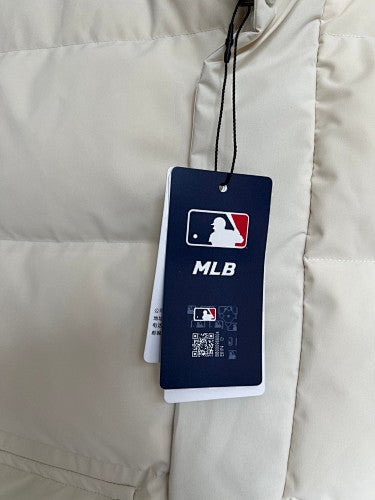 MLB Boston Red Sox Down Vest – Cream