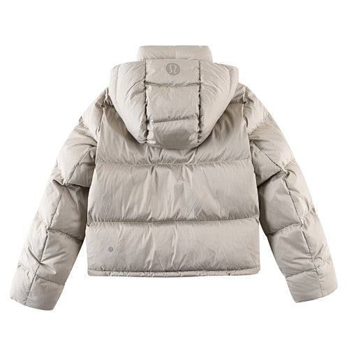lululemon Wunder Puff Jacket – Khaki Tan