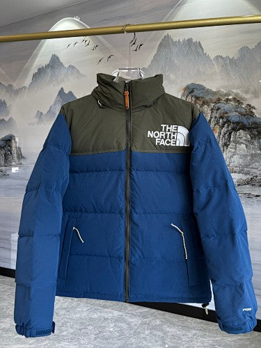 The North Face Nuptse Colourblock Down Jacket