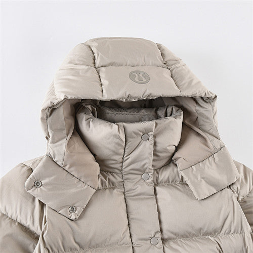 lululemon Wunder Puff Jacket – Khaki Tan