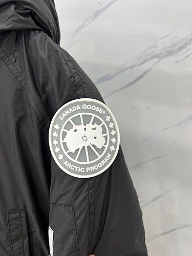 Canada Goose Hooded Bomber Down Jacket