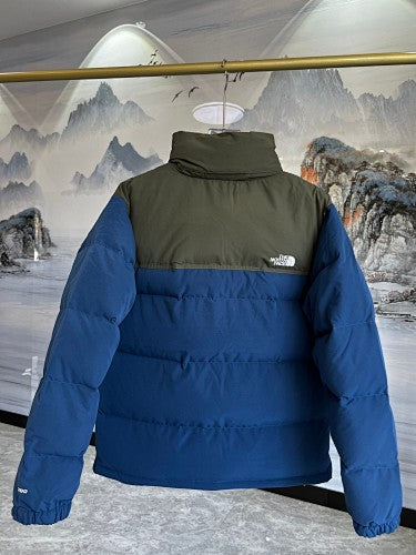 The North Face Nuptse Colourblock Down Jacket