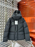 Moncler Hooded Down Parka – Black