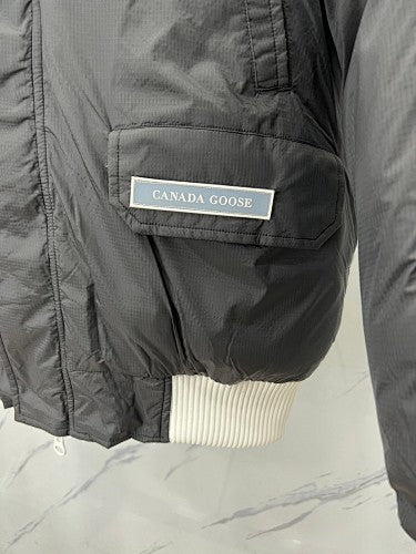 Canada Goose Hooded Bomber Down Jacket
