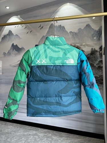 The North Face x KAWS Youth Nuptse Down Jacket