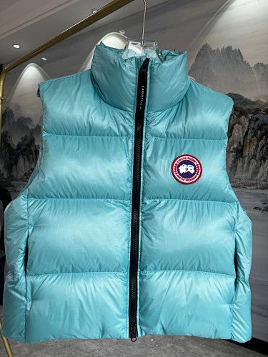 Canada Goose Cypress Women's Mint Green Puffer Vest