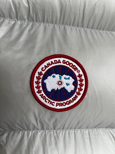 Canada Goose Cypress Women's Silver Grey Puffer Vest