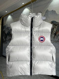 Canada Goose Cypress Women's Silver Grey Puffer Vest