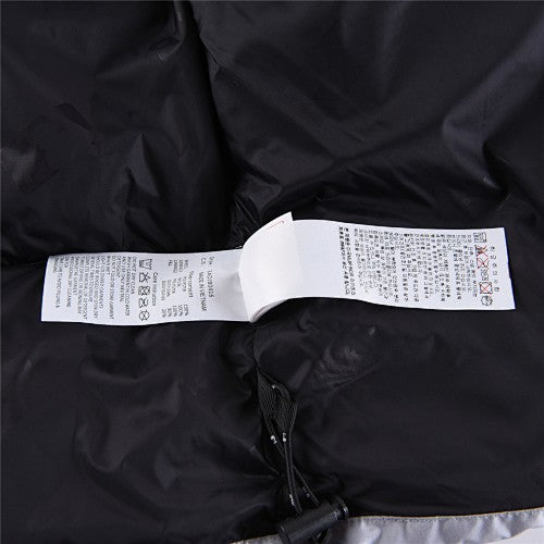 MLB NY Yankees Stand-Collar Down Puffer Jacket – Silver Grey