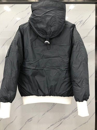 Canada Goose Hooded Bomber Down Jacket