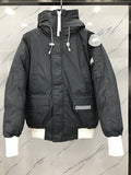 Canada Goose Hooded Bomber Down Jacket