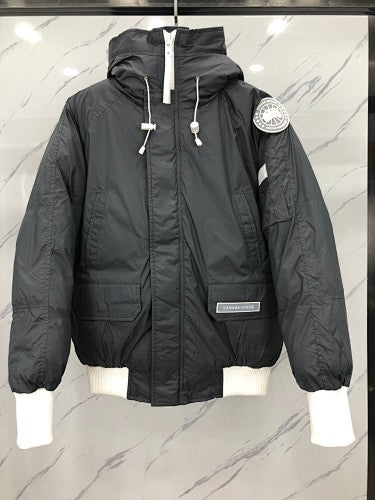 Canada Goose Hooded Bomber Down Jacket
