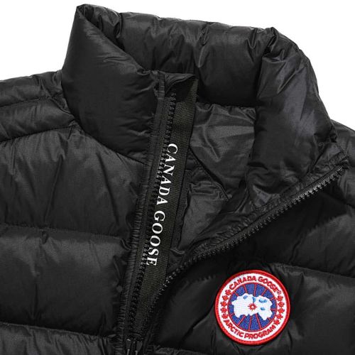 Canada Goose Black Packable Down Jacket with Stuff Sack