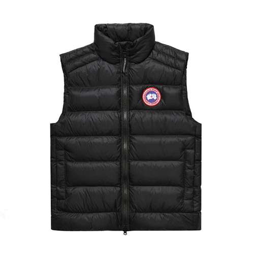 Canada Goose Black Packable Down Jacket with Stuff Sack