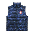 Canada Goose Navy Blue Camo Print Packable Down Jacket