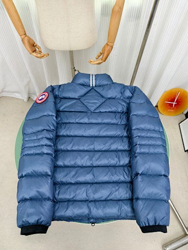 Canada Goose Men's Navy Blue Slim-Fit Lightweight Down Jacket