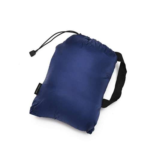 Canada Goose Navy Blue Packable Down Jacket with Stuff Sack