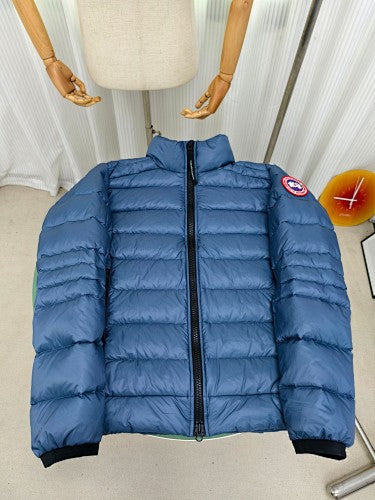 Canada Goose Men's Navy Blue Slim-Fit Lightweight Down Jacket