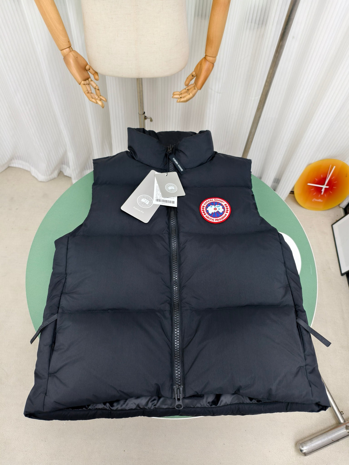 Canada Goose Fusion Fit Black Down Vest