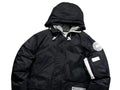 Canada Goose Black Hooded Down Parka