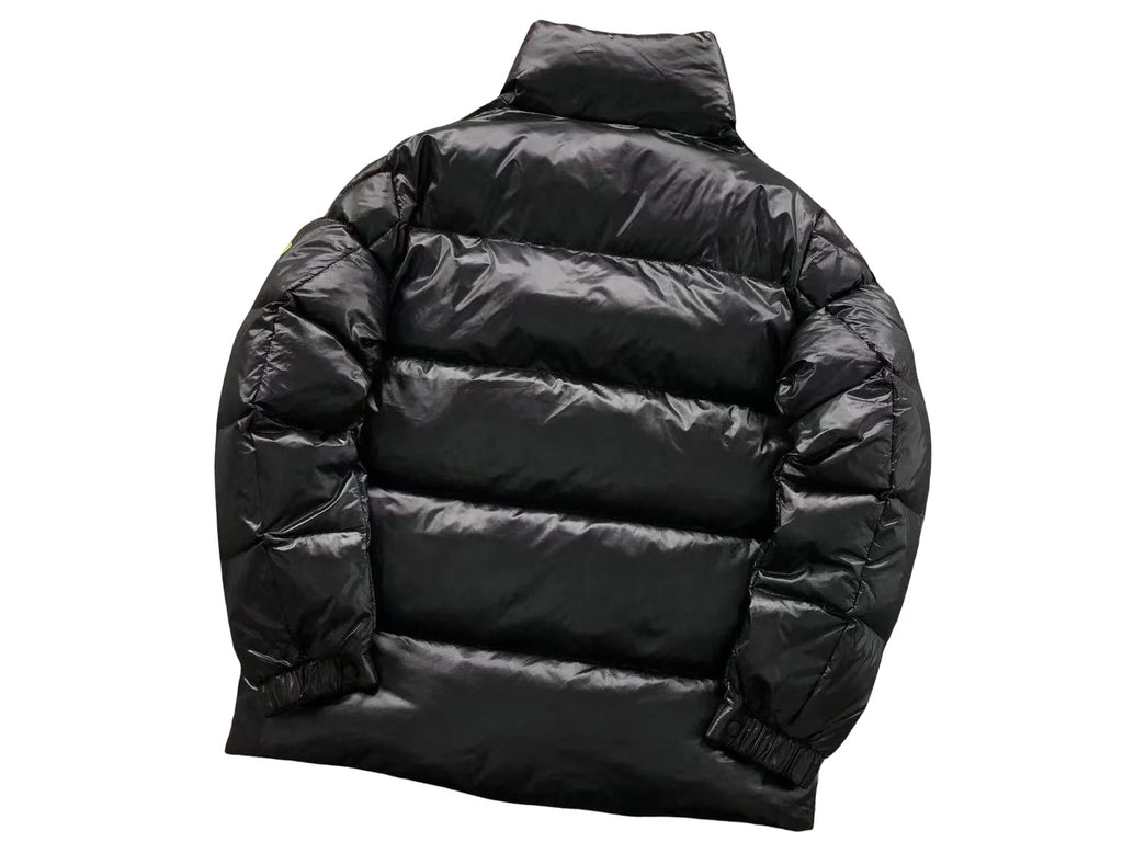 Moncler Oversized Gold Badge Down Jacket