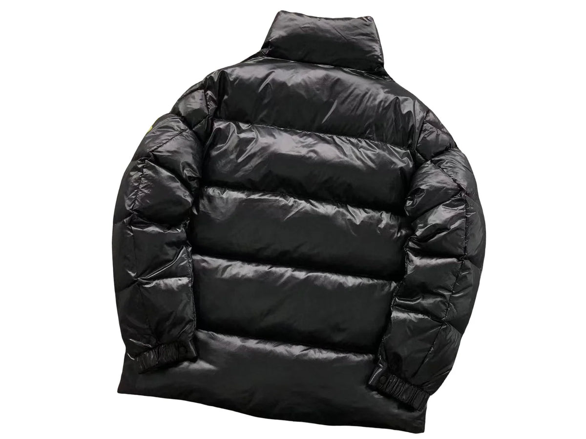 Moncler Oversized Gold Badge Down Jacket