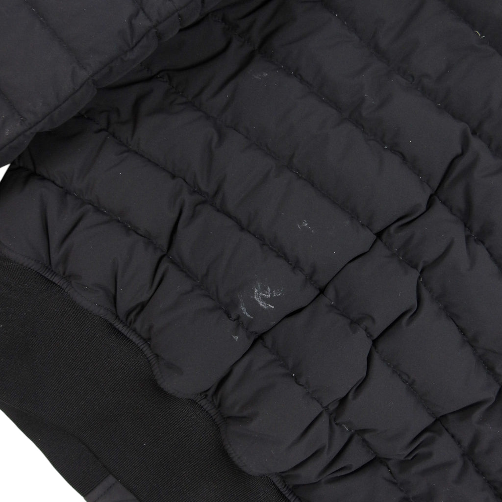 Moncler Quilted Down Bomber Jacket
