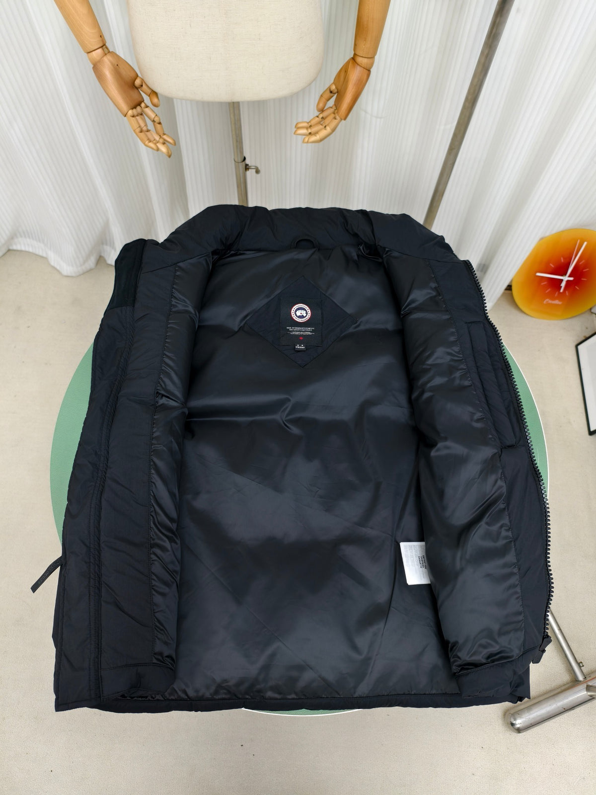 Canada Goose Fusion Fit Black Down Vest