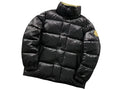 Moncler Oversized Gold Badge Down Jacket