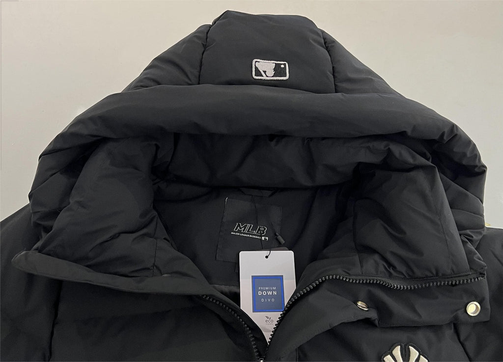 MLB Long Hooded Down Coat