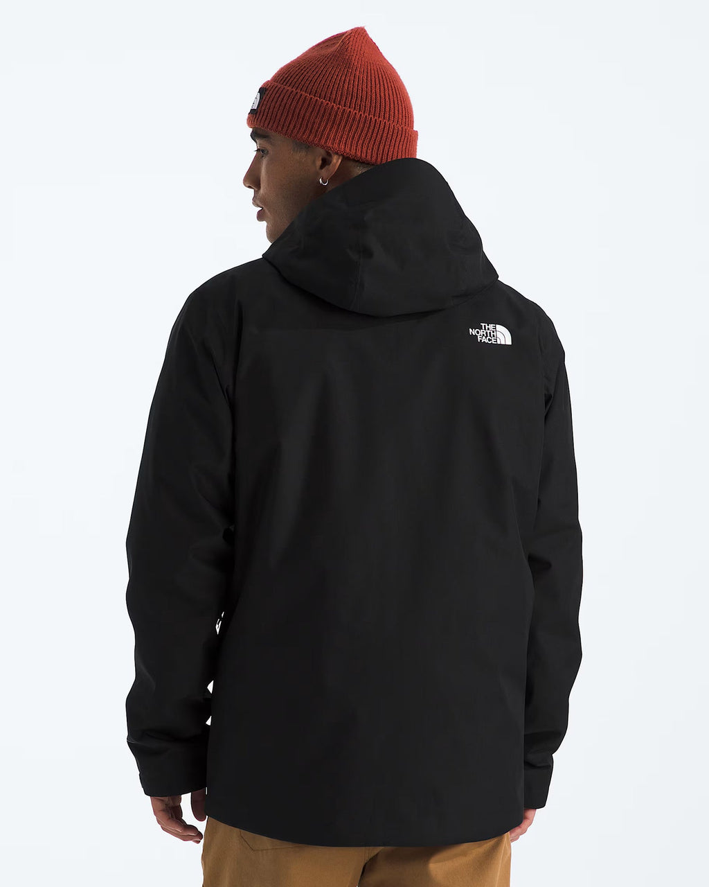 The North Face DryVent Waterproof Hooded Shell Jacket Black