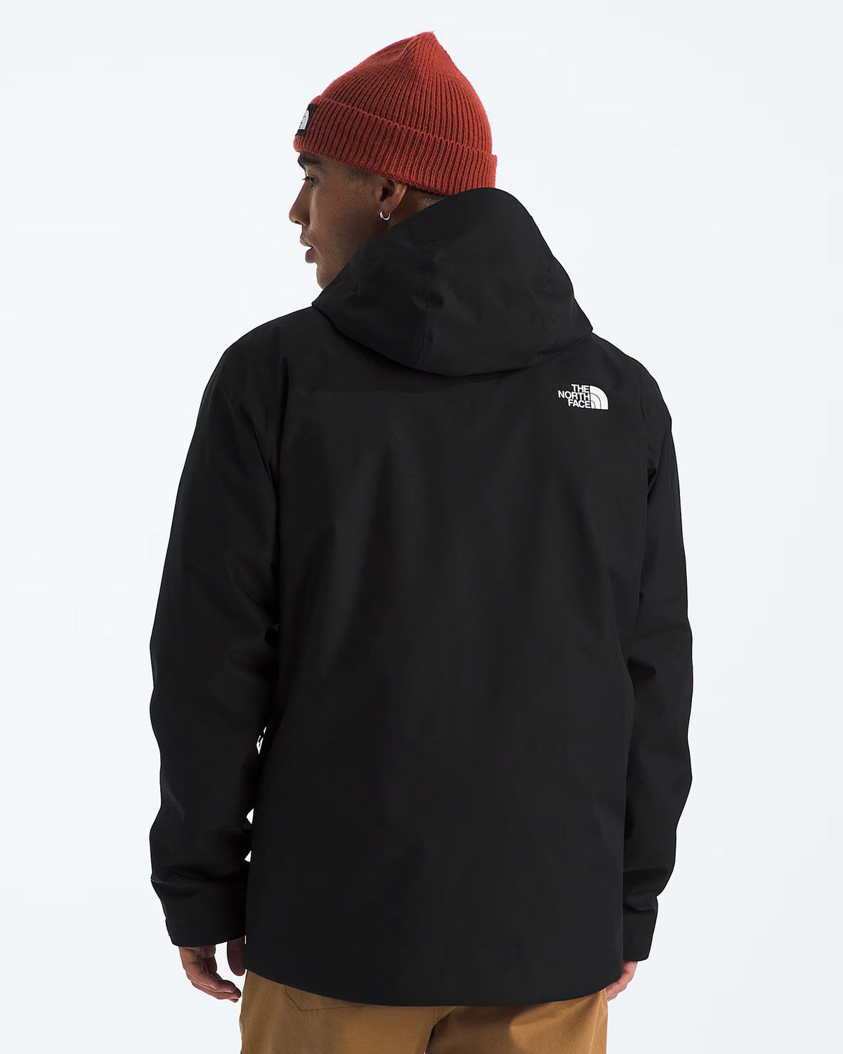 The North Face DryVent Waterproof Hooded Shell Jacket Black