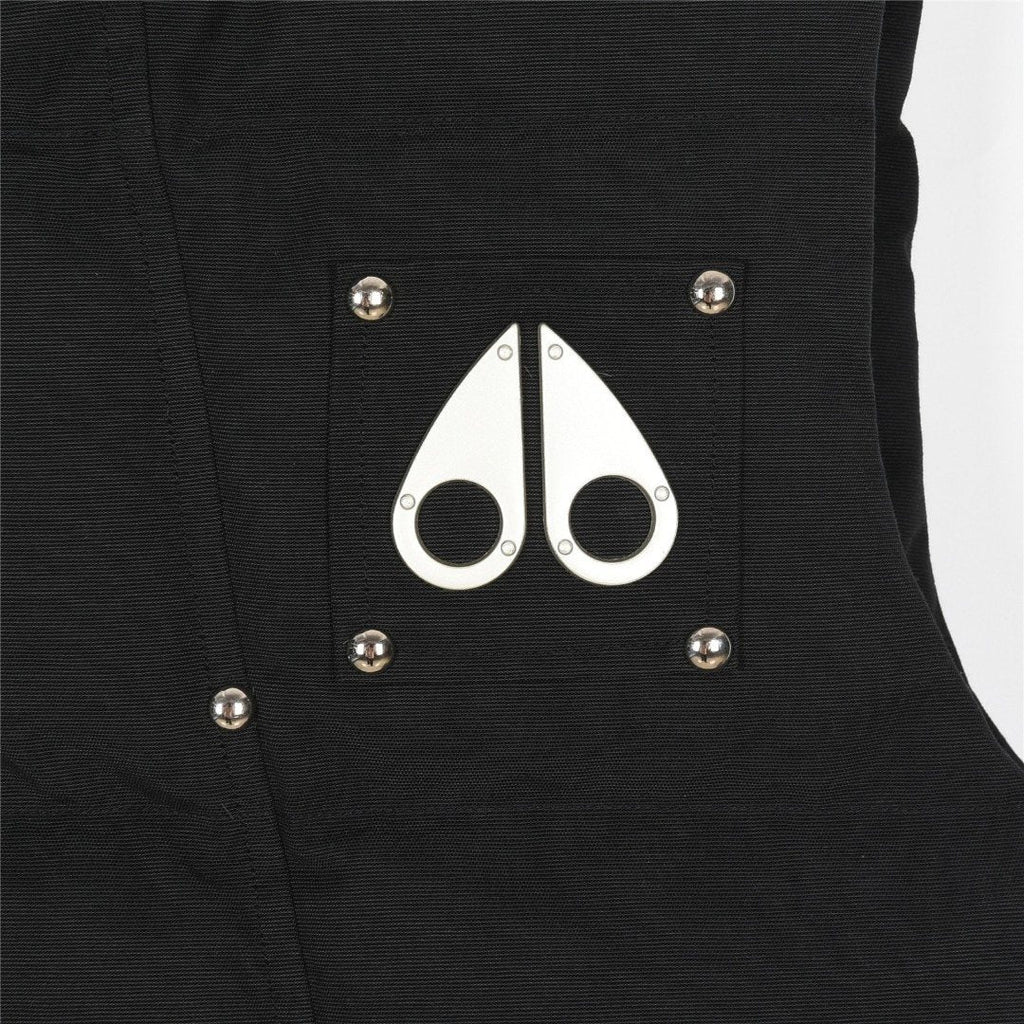 Moose Knuckles White Badge Down Vest