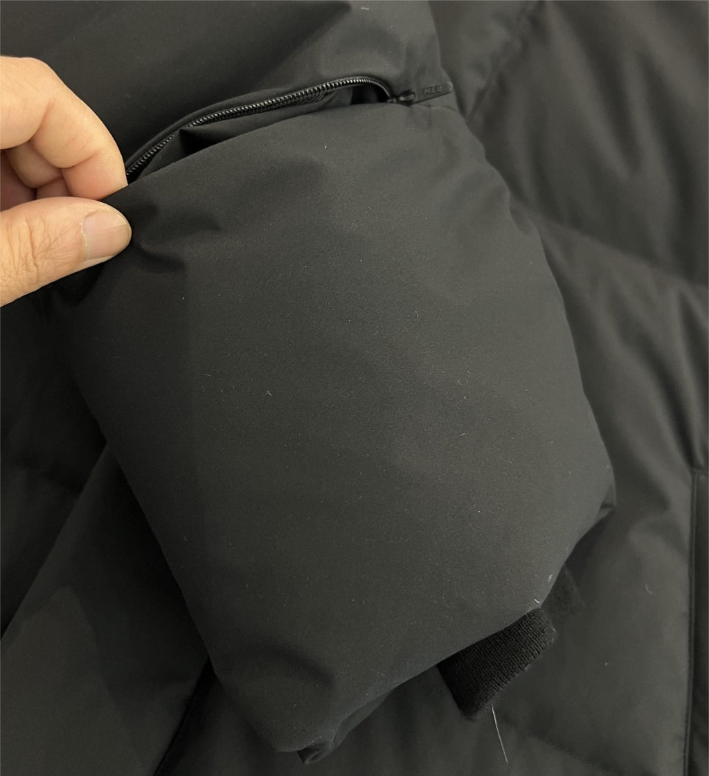 MLB Long Hooded Down Coat