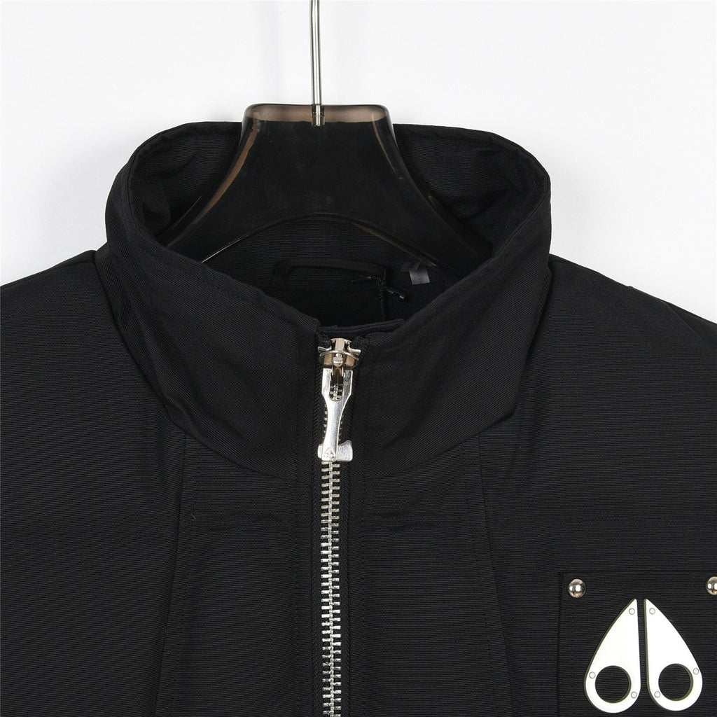 Moose Knuckles White Badge Down Vest