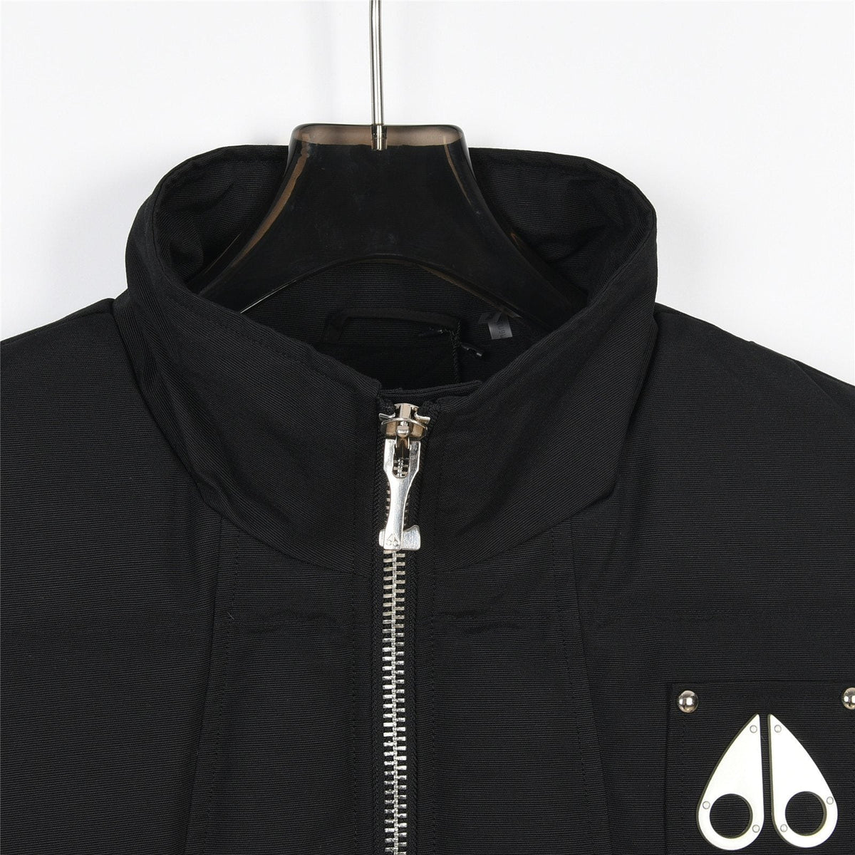 Moose Knuckles White Badge Down Vest