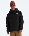 The North Face DryVent Waterproof Hooded Shell Jacket Black