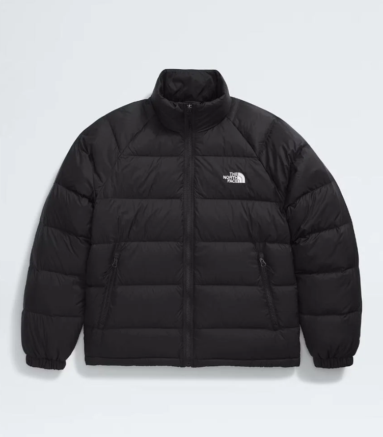 The North Face Lhotse Hooded Down Jacket Black